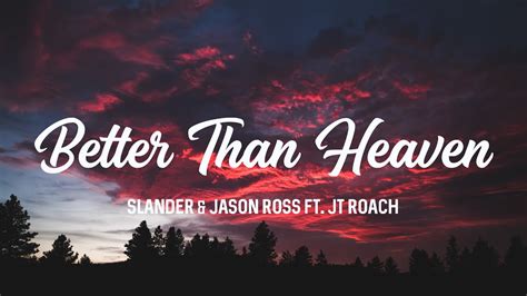 this village is better than heaven|Slander, Jason Ross .